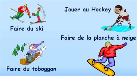 Les Sports D Hiver Youtube