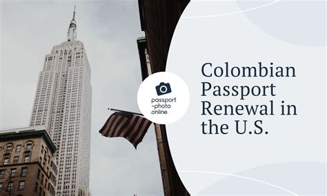 How to Renew a Colombian Passport in the USA (2024 Process)