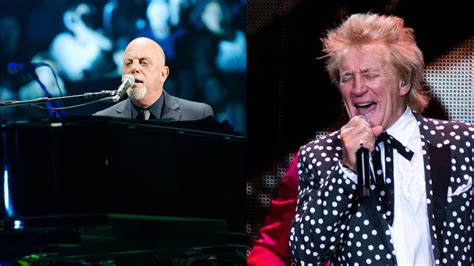 Billy Joel Rod Stewart Performing In Cleveland In September