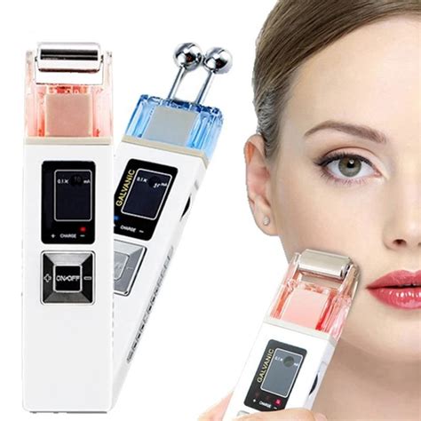 Galvanic Microcurrent Face Device Monaca Beauty Skin Care Spa Skin