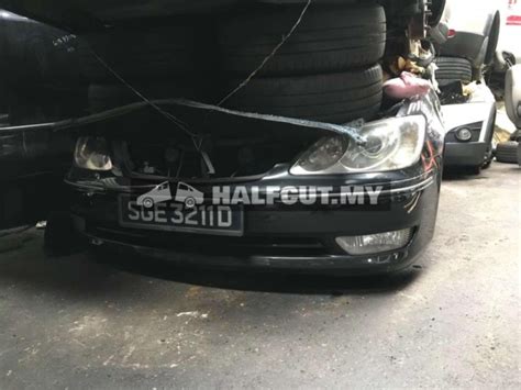 Toyota Camry Acv30 24cc 2az Front And Rear Halfcut Half Cut Halfcut