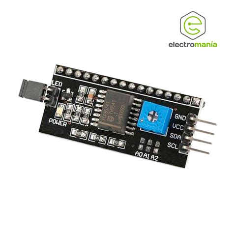 Módulo I2c Para Lcd Electromanía Perú Módulo I2c Para Lcd