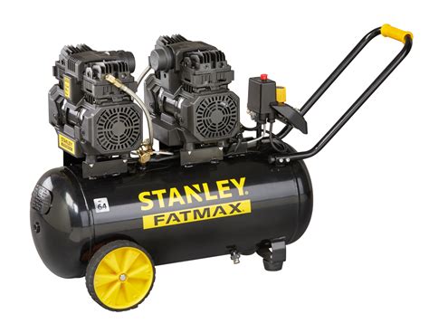 Kompresor Bezolejowy 50L 8bar STANLEY FATMAX Leroy Merlin