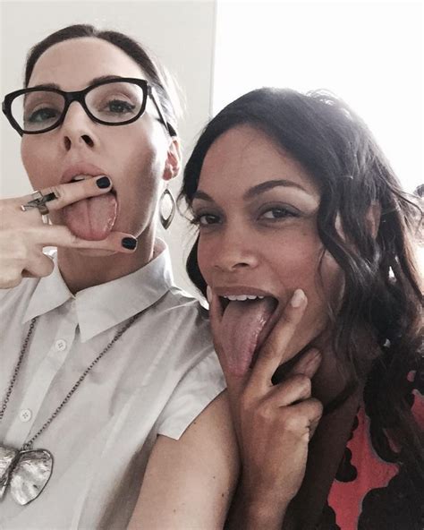 Rosario Dawson Eats Pussy Of The Day DrunkenStepFather