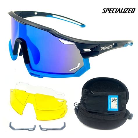 Sports Glasses Mens And Womens Polarized Bike Eyewear Mtb Cycling