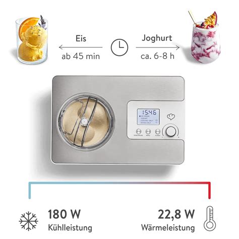 Sorbetière Turbine à Glace Springlane Elisa 2 l