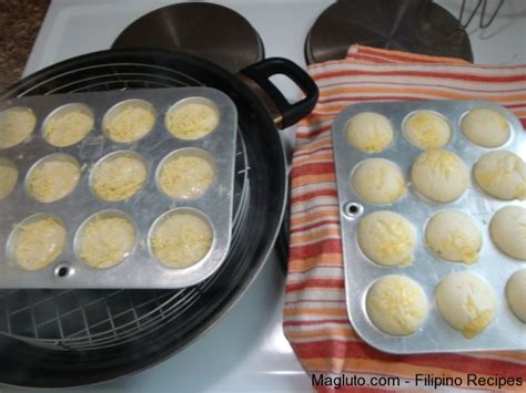 how to cook puto