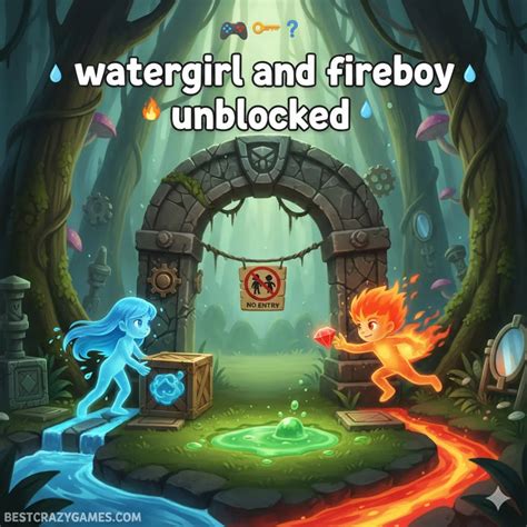 Fireboy Watergirl Forest Temple Unblocked