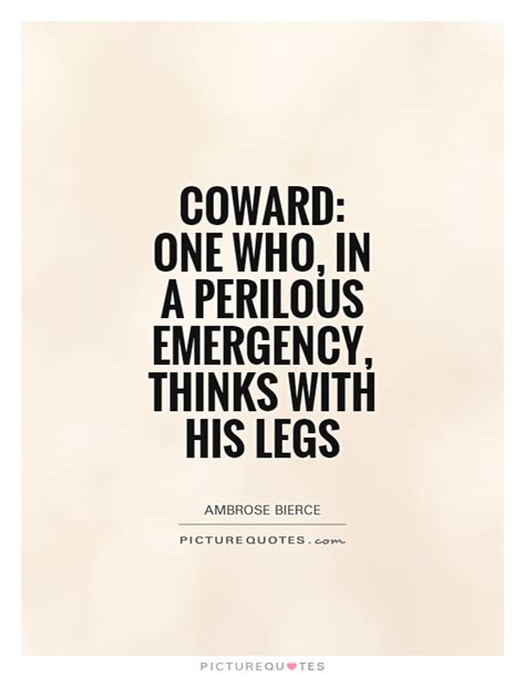 Coward Quotes And Sayings. QuotesGram