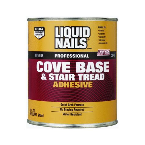 Amazon Macco Akzo Nobel Pai CBP10 Liquid Nails Cove Base And Stair