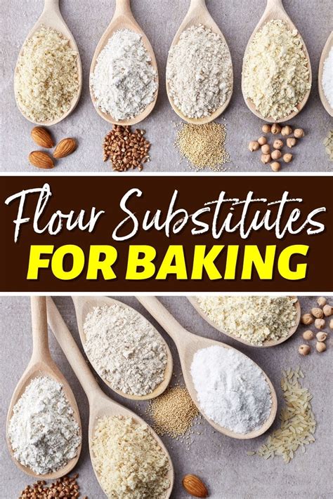 Flour Substitutes A Comprehensive Guide For Every Baker