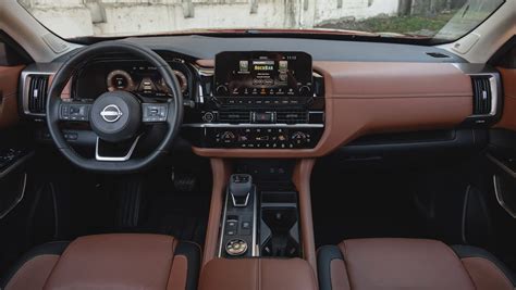nissan pathfinder review pricing  specs