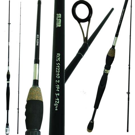 SILSTAR RC5 Jig Spin 2 1m 3 12g ultra light pergető UL pergető