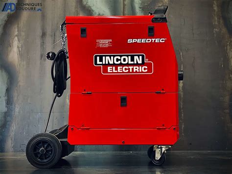 Poste à souder MIG MAG SPEEDTEC 215C Lincoln Electric AD Techniques