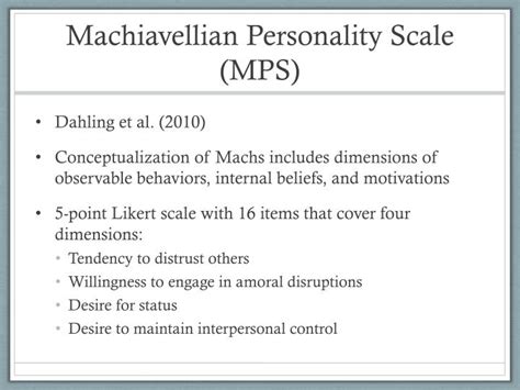 Ppt Machiavellianism Powerpoint Presentation Id 2043983