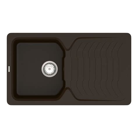 Мойка для Кухни Из Гранита Vankor Sigma SMP 02.85 Chocolate ...