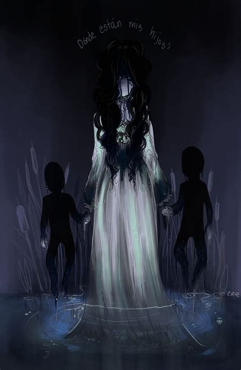 La Llorona X In La Llorona Horror Art Fantasy Art