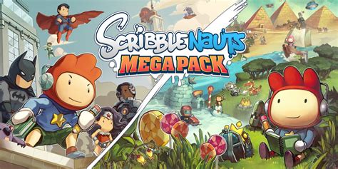 Scribblenauts Mega Pack Jogos Para A Nintendo Switch Jogos Nintendo