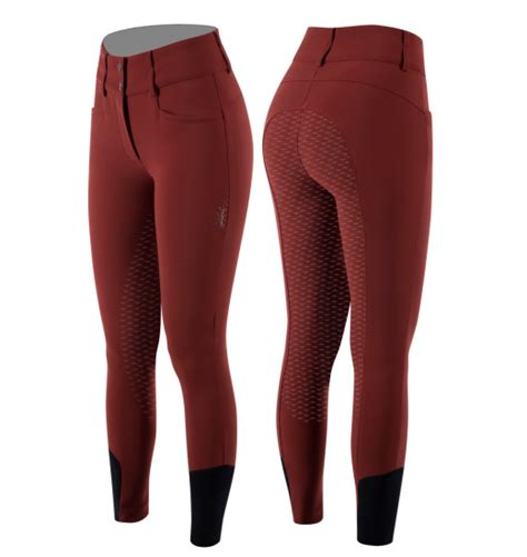 ANIMO NUKA WOMEN S FULL GRIP RIDING BREECHES EQUISHOP Equestrian Shop