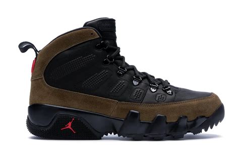 Jordan 9 Retro Boot NRG Olive Men's - AR4491-012 - US