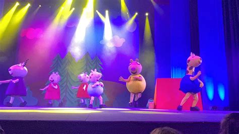 Diversión con Las aventuras de Peppa Pig en el Teatro Nacional