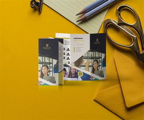 Corporate Tri Fold Brochure On Behance