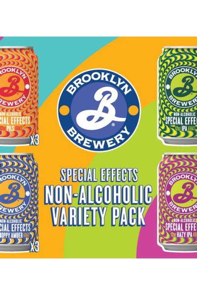 Brooklyn Special Effects Non-Alcoholic Variety 12pk cans - Surdyk's