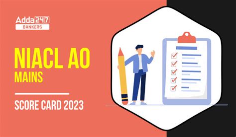 Niacl Ao Mains Score Card 2024 Out Download Scorecard And Marks