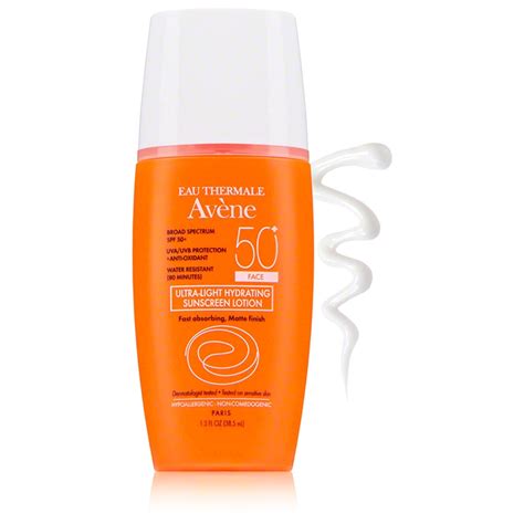 Солнцезащитный крем Avene SPF 50: особенности бренда, состав и способ ...