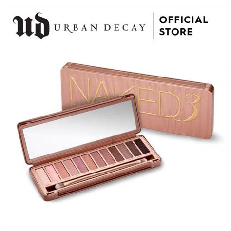 รวว Urban Decay Naked 3 Eye Shadow Palette เออเบน ดเคย เนคเคด ทร