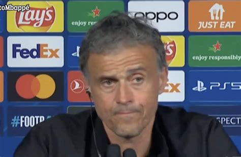 Luis Enrique Disgustato In Conferenza Dopo Psg Borussia Ma Sei Serio