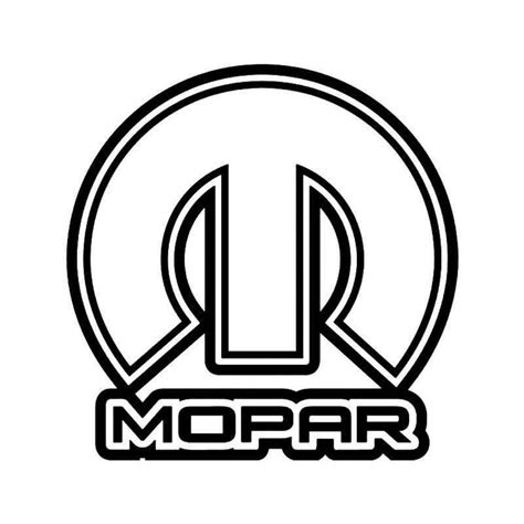 Mopar Decal