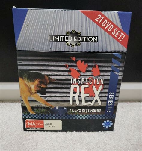 Inspector Rex Vol Boxset Box Set Box Set Dvd For Sale Online