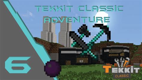 Dark Matter Tools Tekkit Classic Ep 6 Youtube