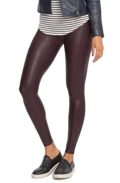 These Faux Leather Leggings Are A Must For Fall The Slick Finish And