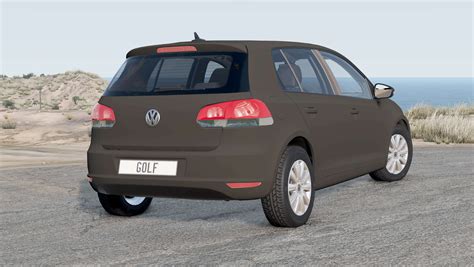 Volkswagen Golf Portes Typ K Pour Beamng Drive