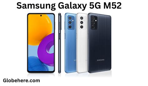 Samsung Galaxy 5G M52 Price in Pakistan