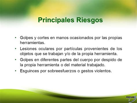 Herramientas Manuales Ppt Descargar