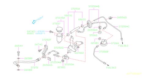 2023 Subaru Crosstrek Premium W Eyesight Cap Clutch Master Cylinder