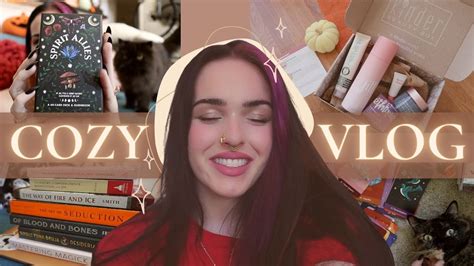 A Cozy Witchy Vlog During The Eclipse Witchy Books New Oracle Deck