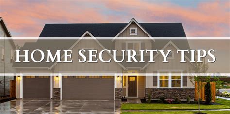 10 Must-Read Home Security Tips & Tricks from Experts – EleMake