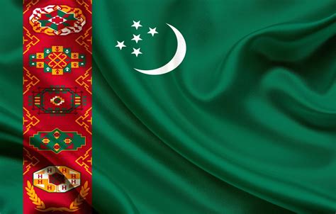 🔥 [20+] Turkmenistan Flag Wallpapers | WallpaperSafari