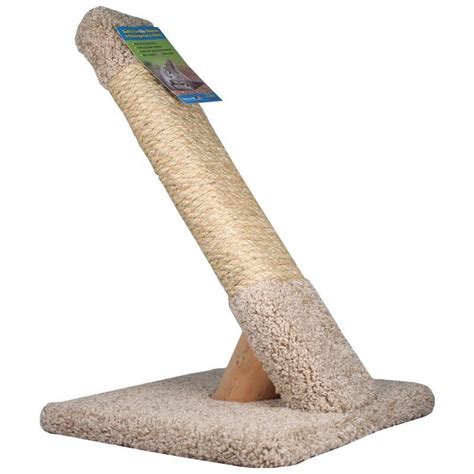 Angled Sisal Cat Scratcher