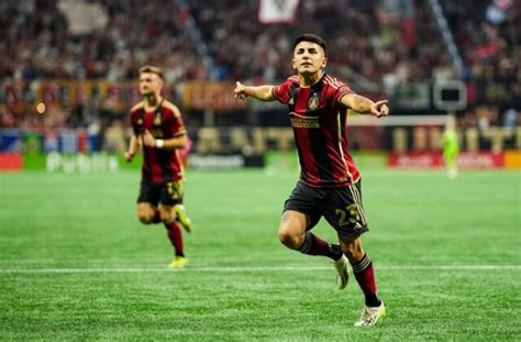 Thiago Almada Scores For Atlanta United In Win Vs Philadelphia