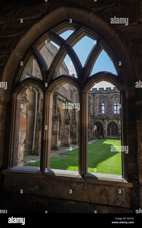 Durham Cathedral Or The Cathedral Church Of Christ Blessed Mary The