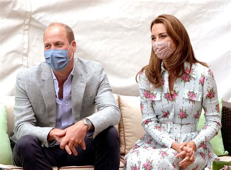 Kate Middleton Face Mask: We Found the Exact Floral Face Mask Worn by the Duchess | Glamour