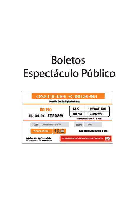 Boletos Espect Publicos PDFCOFFEE