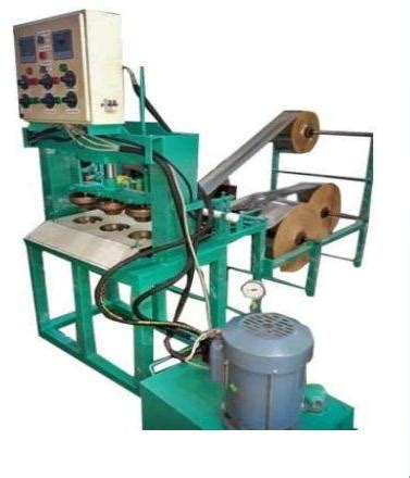 Fully Automatic Paper Plate Making Machine Manufacturer Exporter