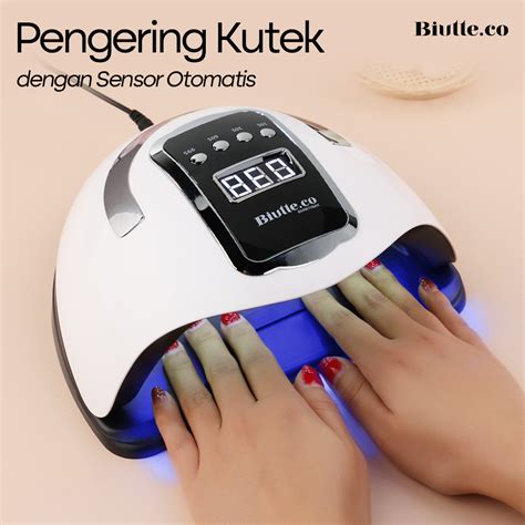 Jual Mpro Pengering Kutek Kuku Gel W W W Lcd Display New Style