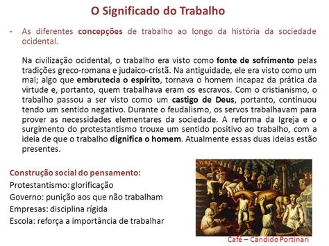 O Significado Do Trabalho Para O Homem Trabalhador Esfor Ado